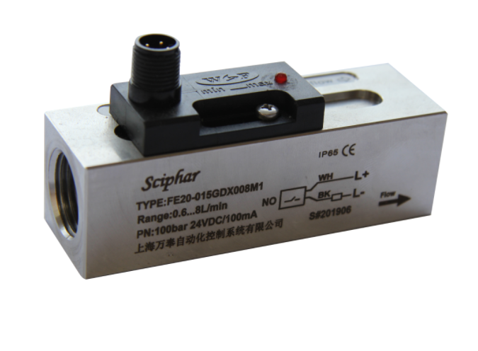 FE20系列活塞式流量開關