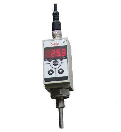 ST60系列一體化數(shù)顯溫度開(kāi)關(guān)（傳感器）