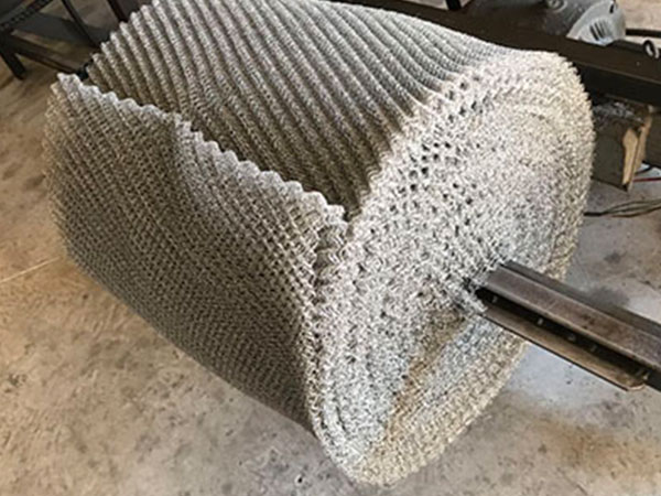 不銹鋼扁絲汽液過(guò)濾網(wǎng) - 安平縣威馳金屬絲網(wǎng)制品有限公司