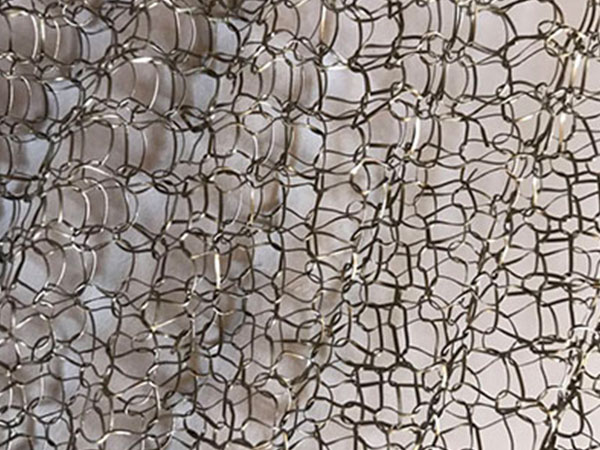 不銹鋼扁絲汽液過(guò)濾網(wǎng) - 安平縣威馳金屬絲網(wǎng)制品有限公司